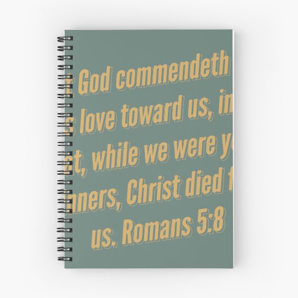 Item preview, Romans 5:8 designed and sold by Rebekah Rice.