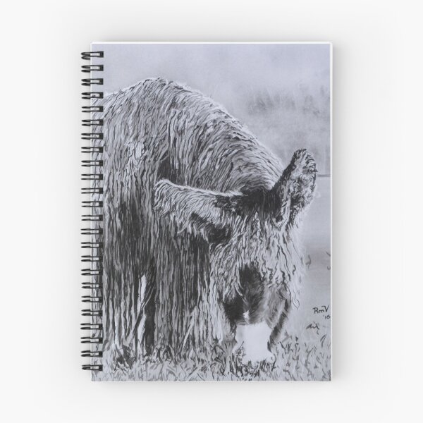 Item preview, “Le Baudet du Poitou” designed and sold by RmvPortraitsArt.