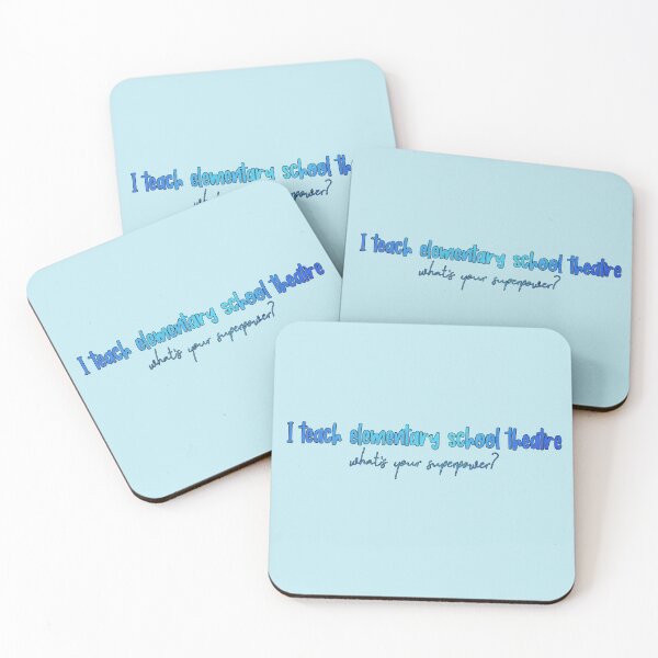 Item preview, I Teach Elementary School Theatre, What's Your Superpower? designed and sold by Theatre Thoughts.
