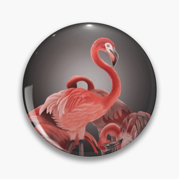 Item preview, Flamencos rosados designed and sold by lisaShim.