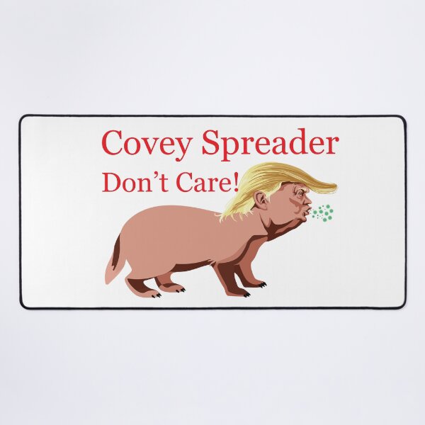 Item preview, Covey Spreader Don't Care! designed and sold by Stoopiditees by The Golden Age of Stoopid.