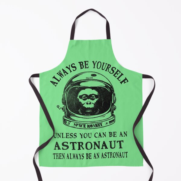 Item preview, Funny Space Monkey Astronaut Always Be Yourself designed and sold by checkertonetees.