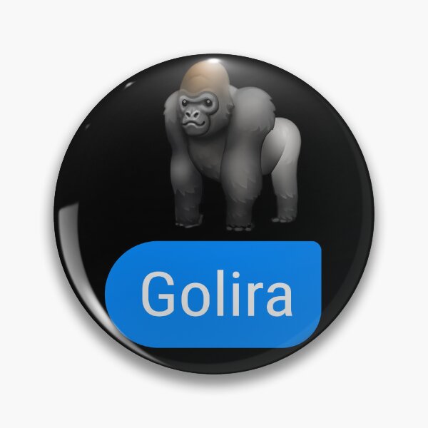 Item preview, Golira Funny Gorilla Design  designed and sold by Maxwell05.