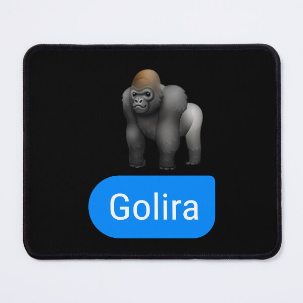 Item preview, Golira Funny Gorilla Design  designed and sold by Maxwell05.