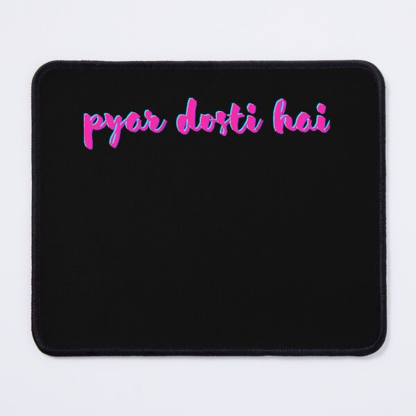 Item preview, pyar dosti hai designed and sold by PotluckPrints.