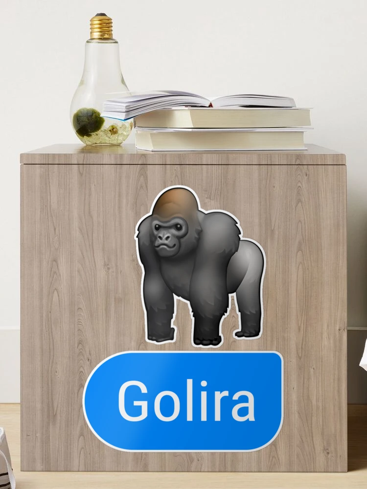 Golira Funny Gorilla Design 