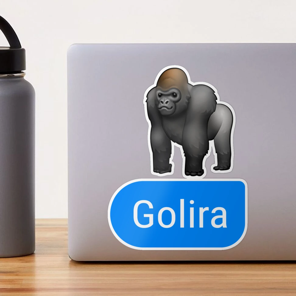 Golira Funny Gorilla Design 