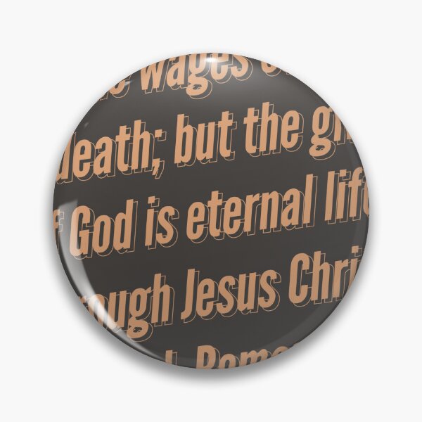 Item preview, Romans 6:23 designed and sold by Rebekah Rice.