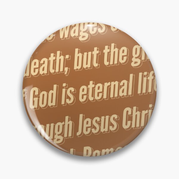 Item preview, Romans 6:23 designed and sold by Rebekah Rice.