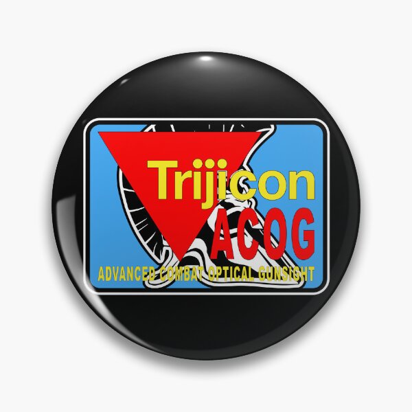 Item preview, Trijicon Red Dot Scope RMR MRO ACOG Badge - Spartan Warrior Patriot Operator designed and sold by Warhawk Designs.