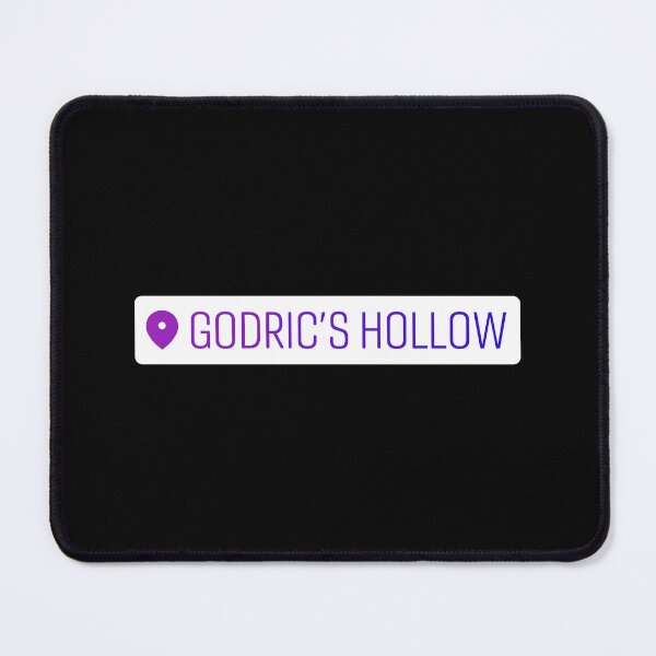 Item preview, Godrics Hollow Tag designed and sold by TheBigBubble.