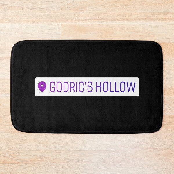 Item preview, Godrics Hollow Tag designed and sold by TheBigBubble.