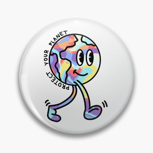 Item preview, Protect your planet designed and sold by Pía  Larico.