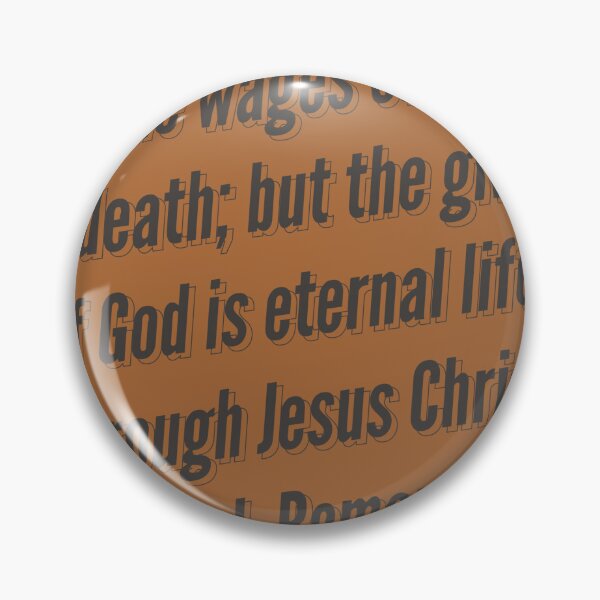 Item preview, Romans 6:23 designed and sold by Rebekah Rice.