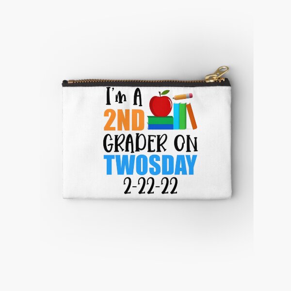 Item preview, I'm a Second Grader on Twosday  I Teacher Twosday I Twosday Tuesday February 2022 designed and sold by younghopes.