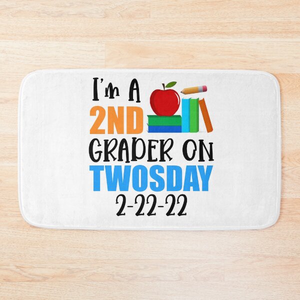 Item preview, I'm a Second Grader on Twosday  I Teacher Twosday I Twosday Tuesday February 2022 designed and sold by younghopes.