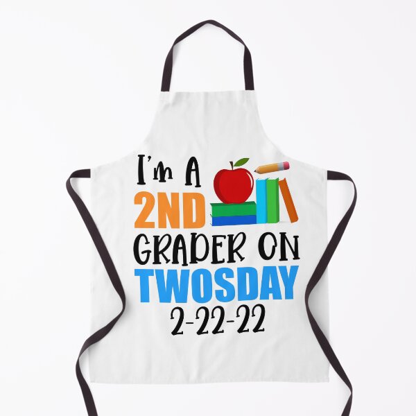 Item preview, I'm a Second Grader on Twosday  I Teacher Twosday I Twosday Tuesday February 2022 designed and sold by younghopes.