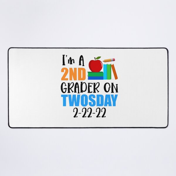 Item preview, I'm a Second Grader on Twosday  I Teacher Twosday I Twosday Tuesday February 2022 designed and sold by younghopes.