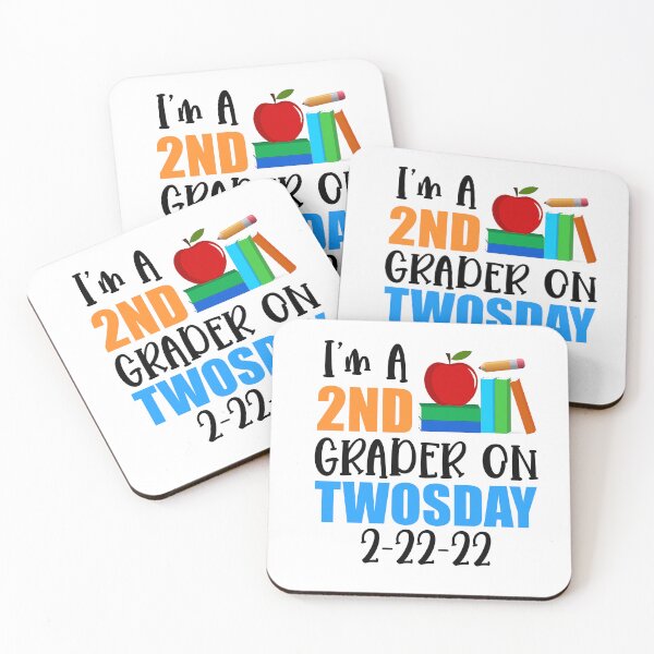 Item preview, I'm a Second Grader on Twosday  I Teacher Twosday I Twosday Tuesday February 2022 designed and sold by younghopes.