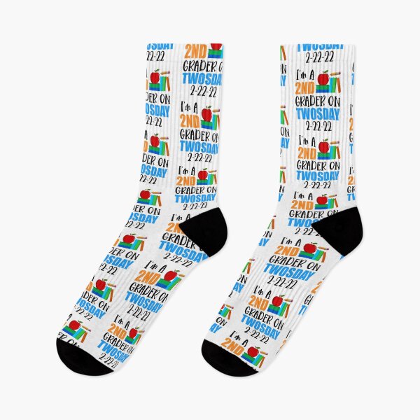 Item preview, I'm a Second Grader on Twosday  I Teacher Twosday I Twosday Tuesday February 2022 designed and sold by younghopes.