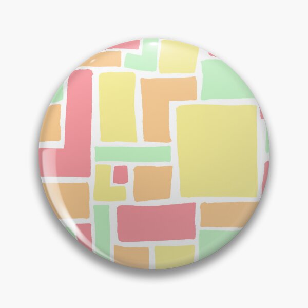 Item preview, Abstract Colorful Geometric Pattern- Pastel designed and sold by PaintInTheNight.