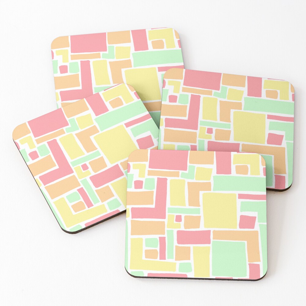 Item preview, Coasters (Set of 4) designed and sold by PaintInTheNight.