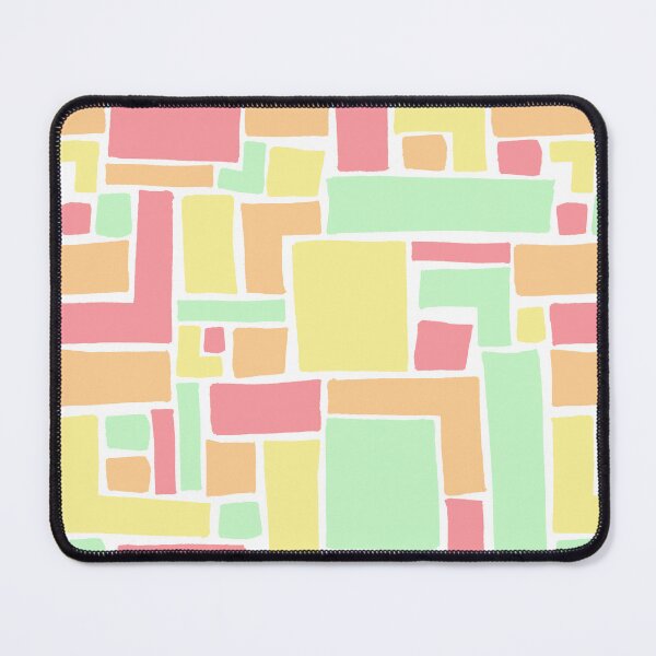 Item preview, Abstract Colorful Geometric Pattern- Pastel designed and sold by PaintInTheNight.