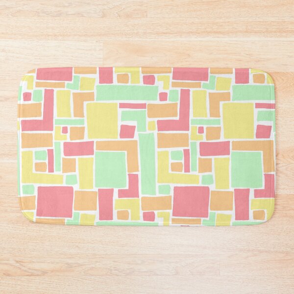 Item preview, Abstract Colorful Geometric Pattern- Pastel designed and sold by PaintInTheNight.