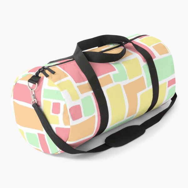 Item preview, Abstract Colorful Geometric Pattern- Pastel designed and sold by PaintInTheNight.