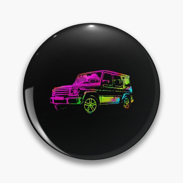 Item preview, G Wagon abstract psychedelic colorful design designed and sold by marosi.
