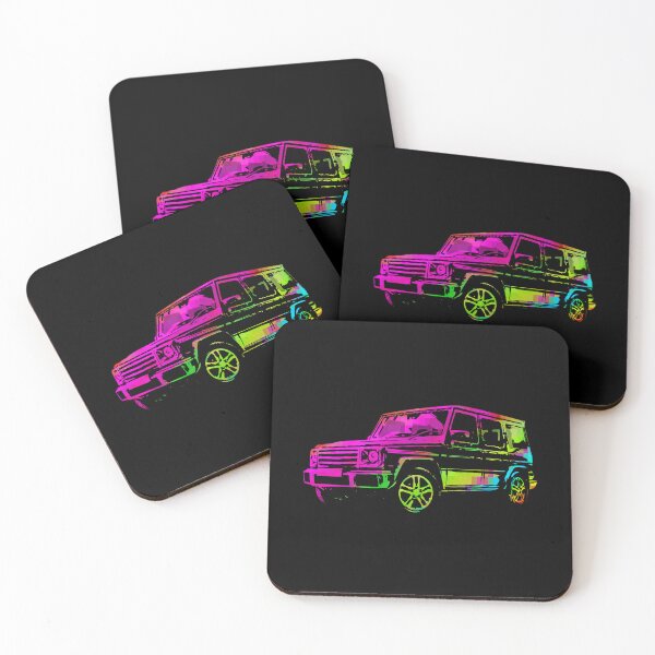 Item preview, G Wagon abstract psychedelic colorful design designed and sold by marosi.