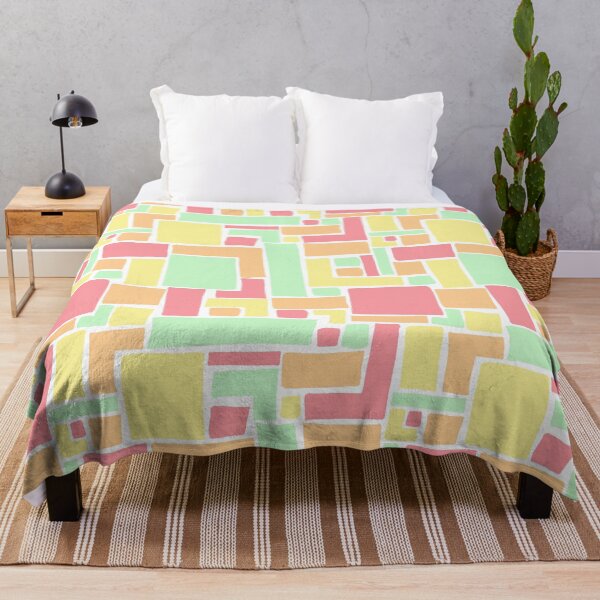 Item preview, Abstract Colorful Geometric Pattern- Pastel designed and sold by PaintInTheNight.