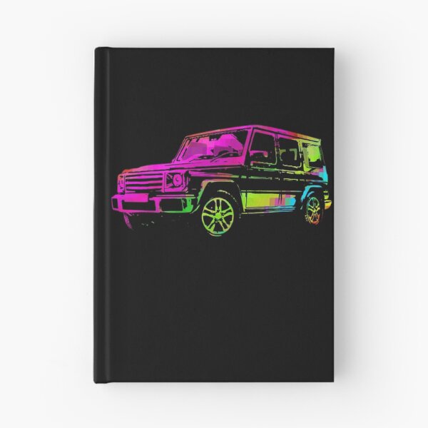Item preview, G Wagon abstract psychedelic colorful design designed and sold by marosi.