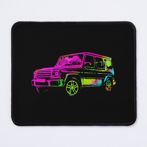 Item preview, G Wagon abstract psychedelic colorful design designed and sold by marosi.