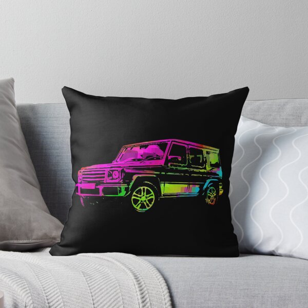 Item preview, G Wagon abstract psychedelic colorful design designed and sold by marosi.