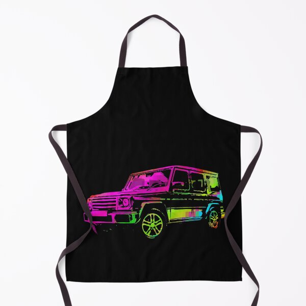 Item preview, G Wagon abstract psychedelic colorful design designed and sold by marosi.