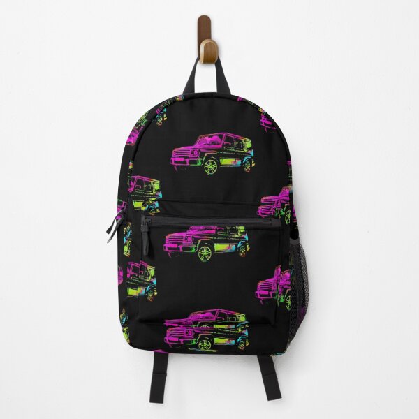 Item preview, G Wagon abstract psychedelic colorful design designed and sold by marosi.