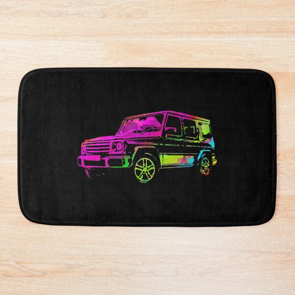 Item preview, G Wagon abstract psychedelic colorful design designed and sold by marosi.