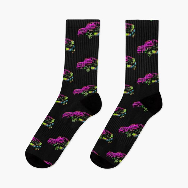 Item preview, G Wagon abstract psychedelic colorful design designed and sold by marosi.