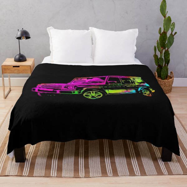 Item preview, G Wagon abstract psychedelic colorful design designed and sold by marosi.