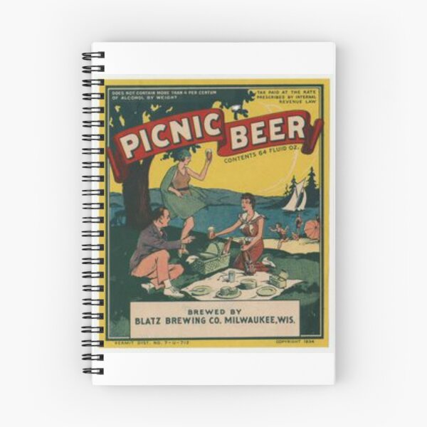Item preview, Picnic Beer designed and sold by uniquenostalgia.