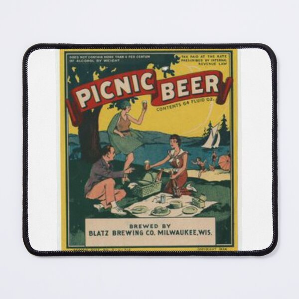 Item preview, Picnic Beer designed and sold by uniquenostalgia.