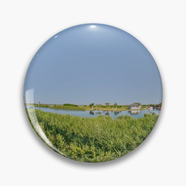 Item preview, 360 panorama on of the footpath along the River Thurne, Norfolk Broads designed and sold by yackers1.