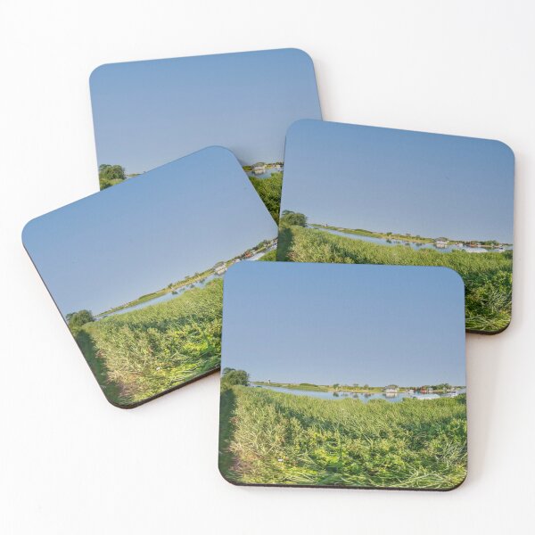 Item preview, 360 panorama on of the footpath along the River Thurne, Norfolk Broads designed and sold by yackers1.