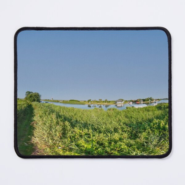 Item preview, 360 panorama on of the footpath along the River Thurne, Norfolk Broads designed and sold by yackers1.