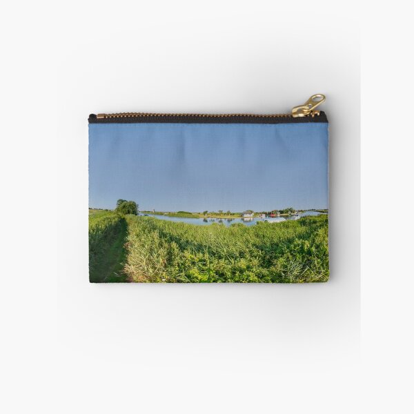 Item preview, 360 panorama on of the footpath along the River Thurne, Norfolk Broads designed and sold by yackers1.