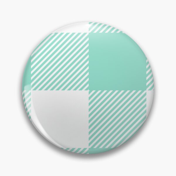 Item preview, Pastel blue mentol Clark Plaid pattern designed and sold by AlinaGil.