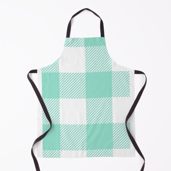 Item preview, Pastel blue mentol Clark Plaid pattern designed and sold by AlinaGil.