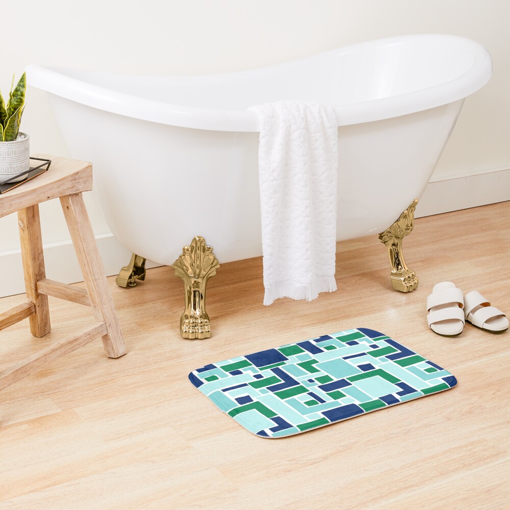 Item preview, Bath Mat designed and sold by PaintInTheNight.