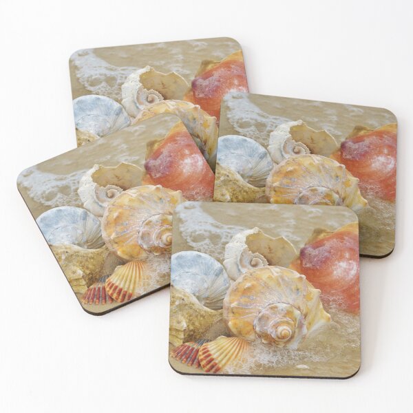 Item preview, Conchas a la orilla del mar designed and sold by BeachBumPics.
